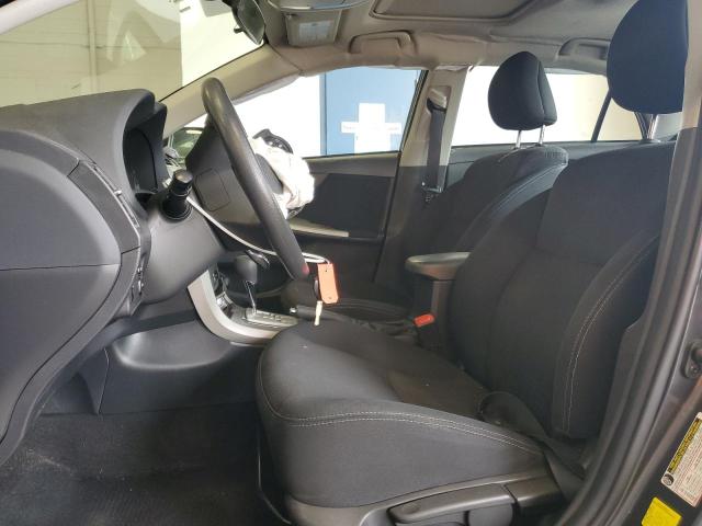  TOYOTA COROLLA 2013 Серый