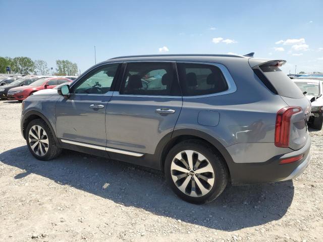  KIA TELLURIDE 2020 Gray