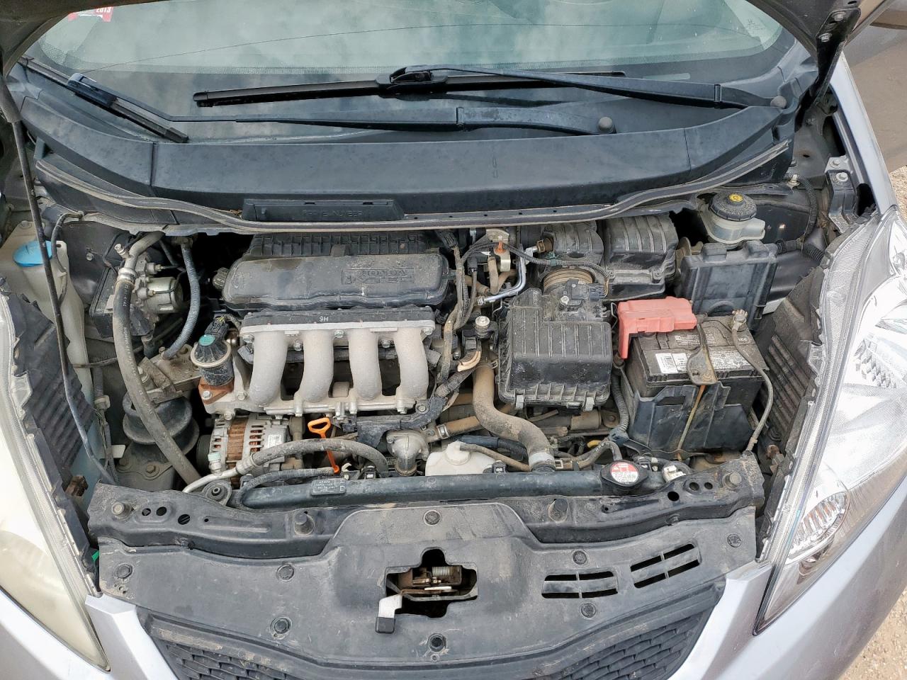 2009 Honda Fit Sport VIN: JHMGE88449S017499 Lot: 56910585