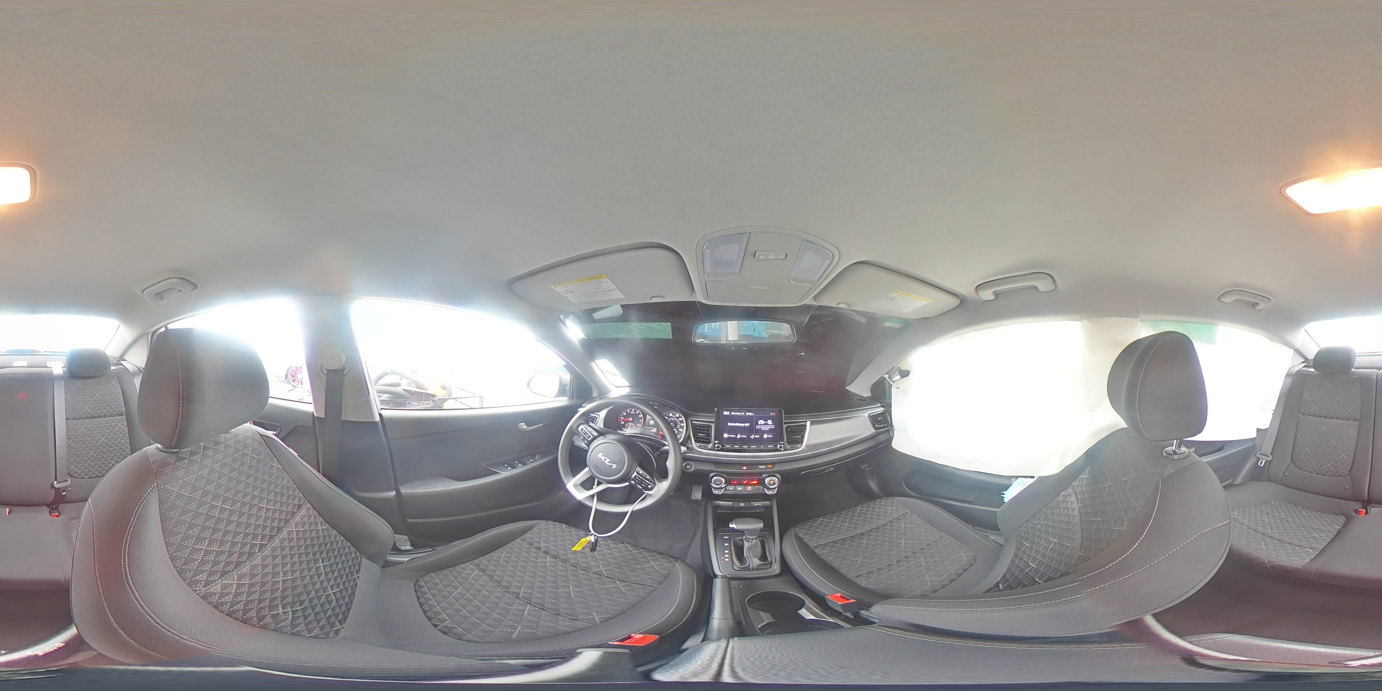 2022 Kia Rio Lx VIN: 3KPA24AD4NE505075 Lot: 56388285