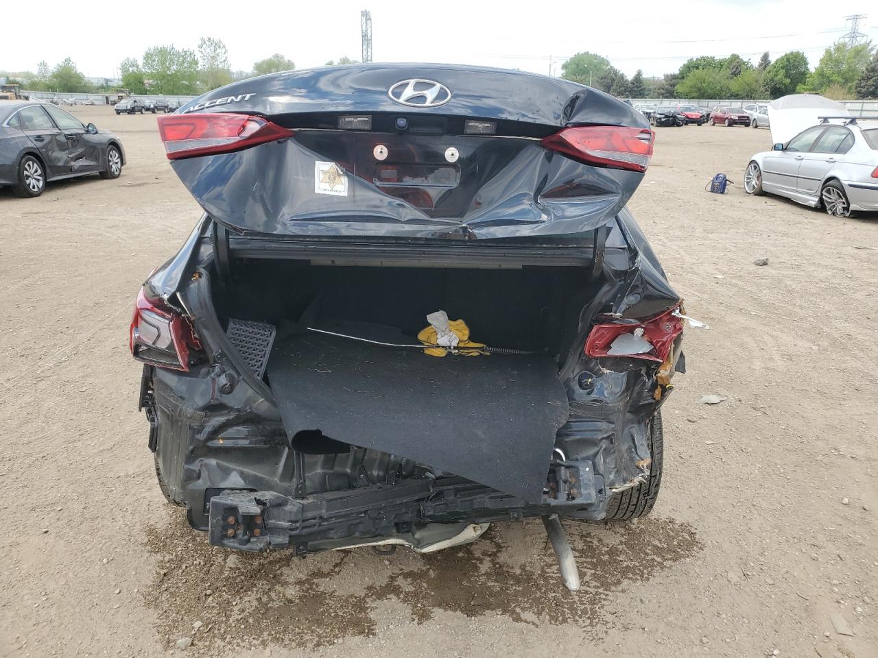 2021 Hyundai Accent Se VIN: 3KPC24A65ME146425 Lot: 55863005
