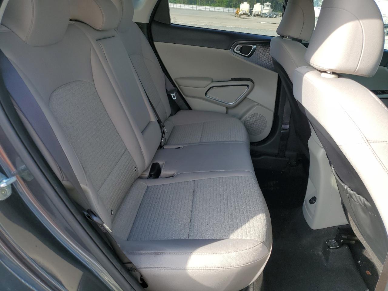 2022 Kia Soul Ex VIN: KNDJ33AU3N7797972 Lot: 57292005