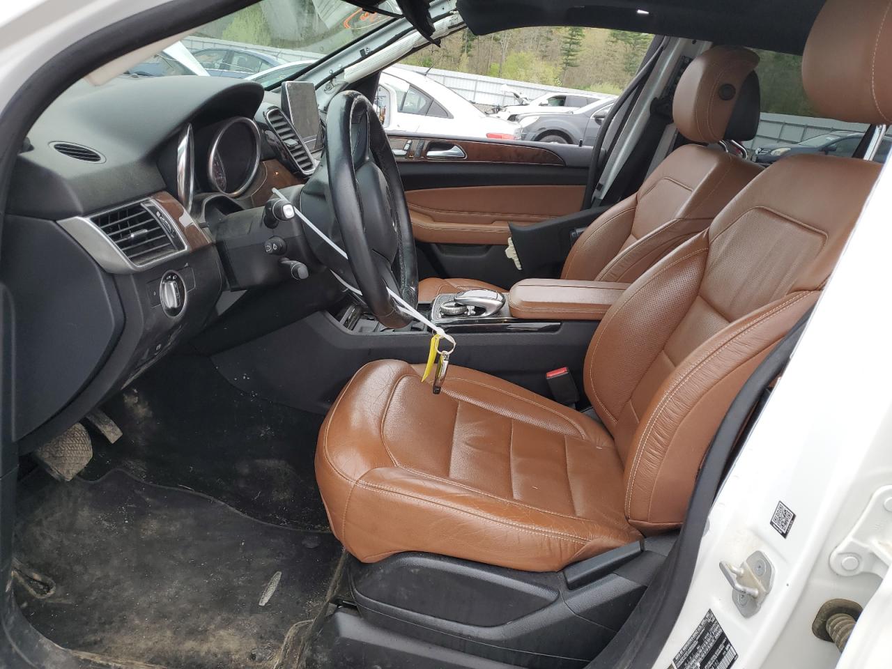 2016 Mercedes-Benz Gle 350 4Matic VIN: 4JGDA5HBXGA698182 Lot: 56477465