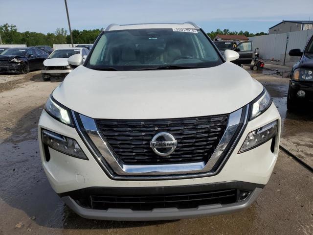  NISSAN ROGUE 2021 Белы