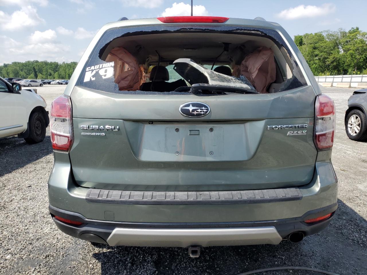 2014 Subaru Forester 2.5I Premium VIN: JF2SJAGC1EH400039 Lot: 57134895