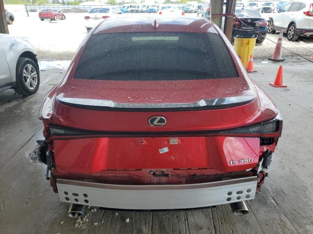  LEXUS IS 350 F S 2024 Червоний