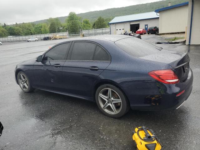  MERCEDES-BENZ E-CLASS 2019 Granatowy