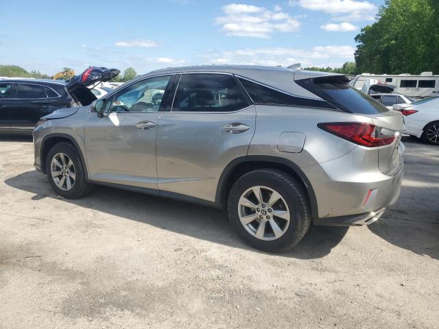  LEXUS RX350 2018 Серебристый