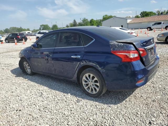  NISSAN SENTRA 2019 Blue