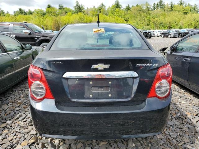 Седаны CHEVROLET SONIC 2014 Черный
