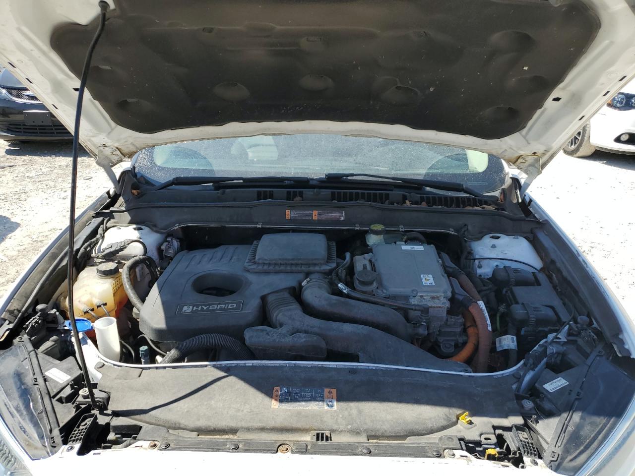 2017 Ford Fusion Se Hybrid VIN: 3FA6P0LU0HR359693 Lot: 54039105