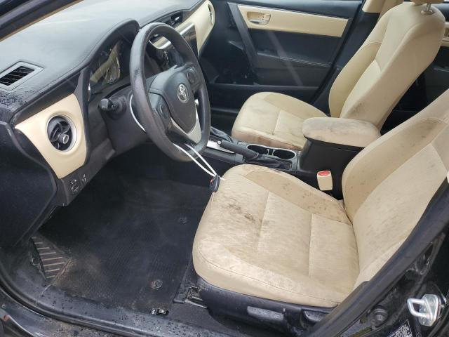  TOYOTA COROLLA 2019 Черный
