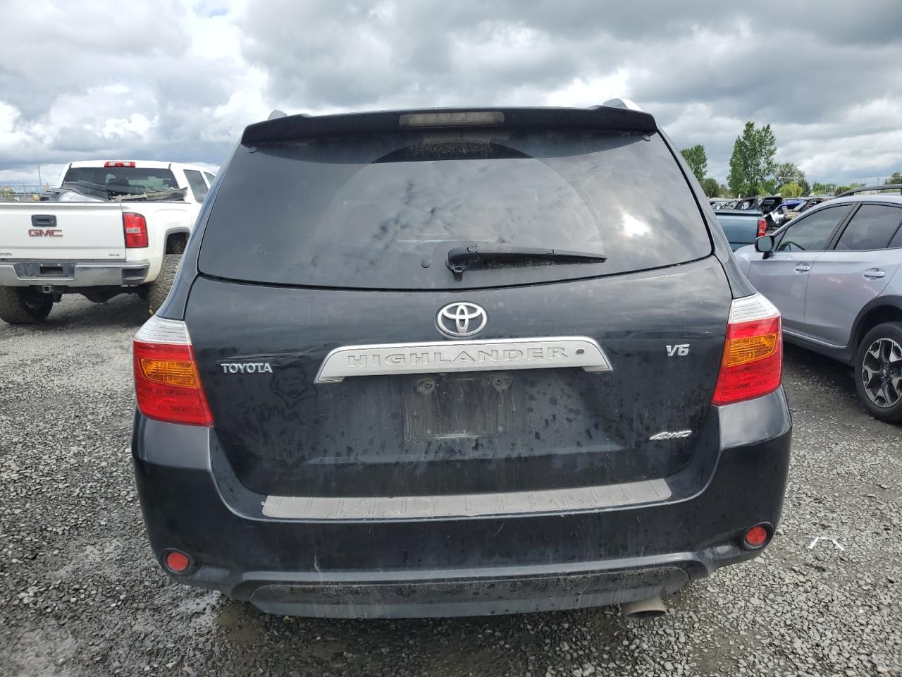 2008 Toyota Highlander Limited VIN: JTEES42A282000252 Lot: 55836995