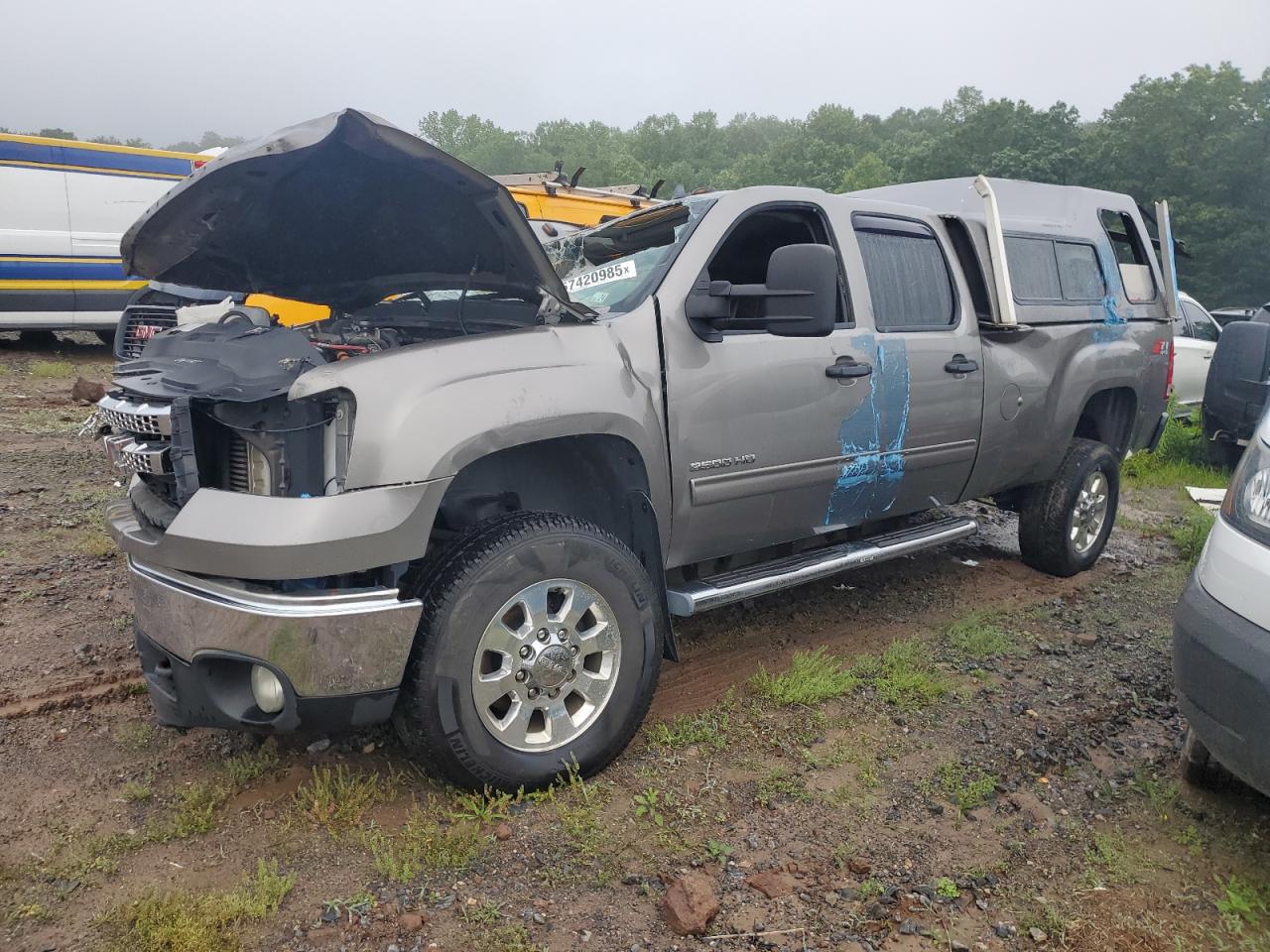 2013 Gmc Sierra K3500 Sle for Sale in York Haven, PA - Rollover