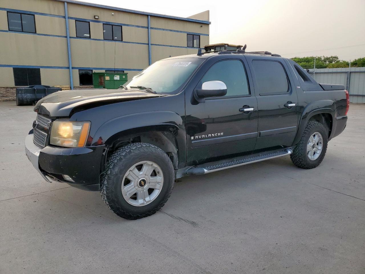 2008 Chevrolet Avalanche K1500 zu verkaufen in Wilmer, TX - Front End
