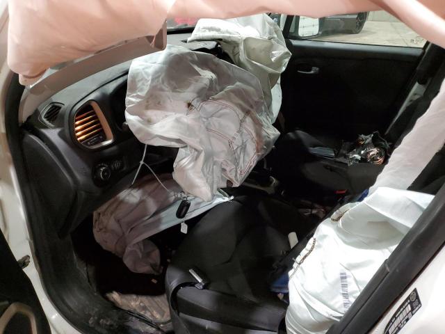 Parquets JEEP RENEGADE 2015 Biały