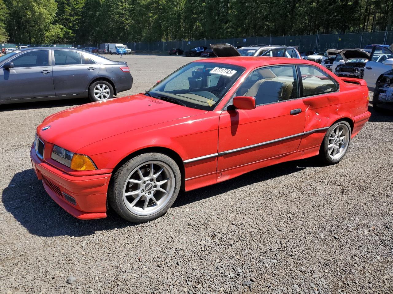 1994 Bmw 325 Is იყიდება Graham-ში, WA - Side