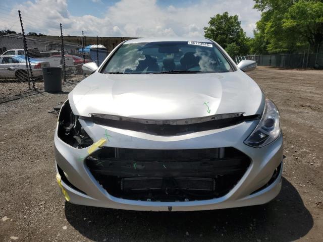  HYUNDAI SONATA 2013 Серебристый