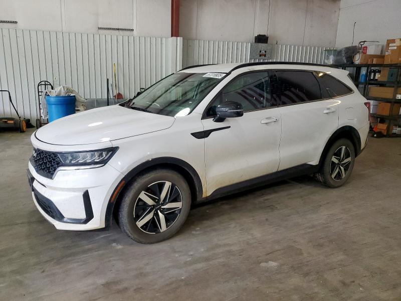  KIA SORENTO 2022 Білий