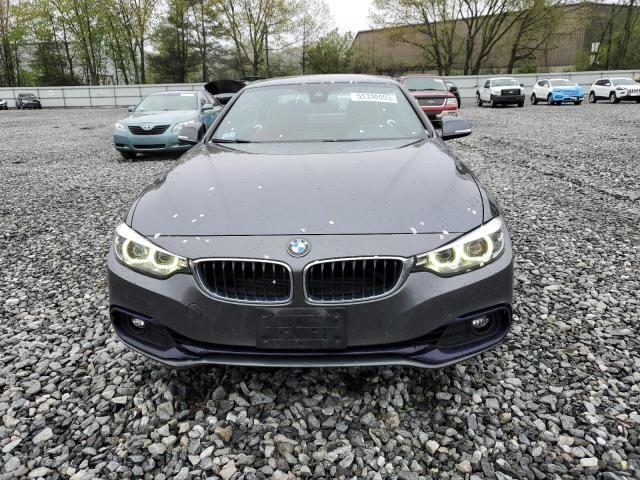  BMW 4 SERIES 2019 Charcoal
