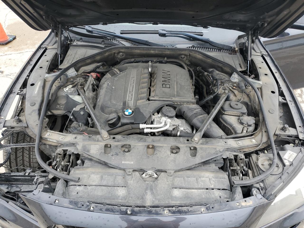 2013 BMW 740 Lxi VIN: WBAYF4C58DD127915 Lot: 57797565