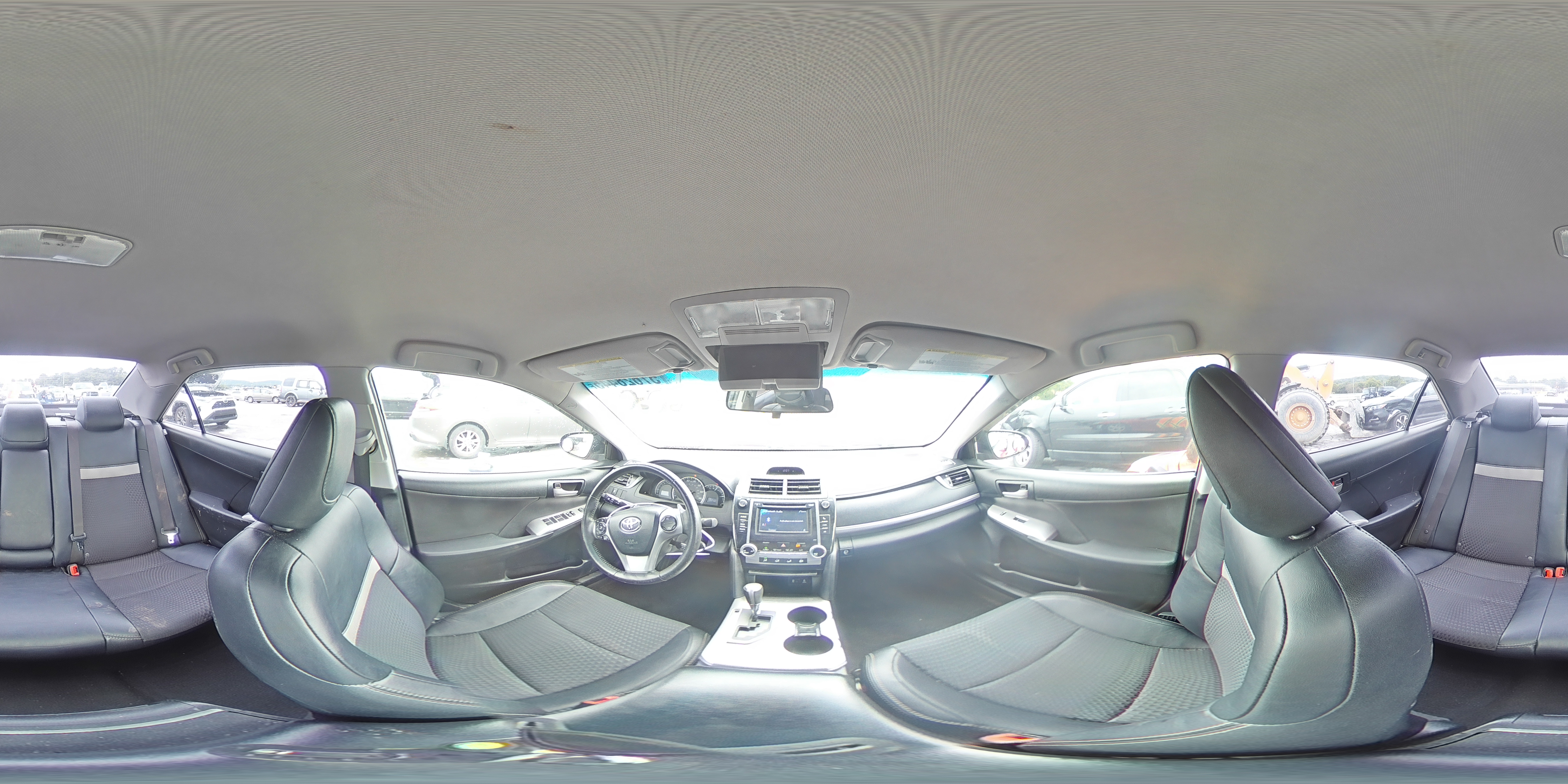 2013 Toyota Camry L VIN: 4T1BF1FKXDU656500 Lot: 57628445