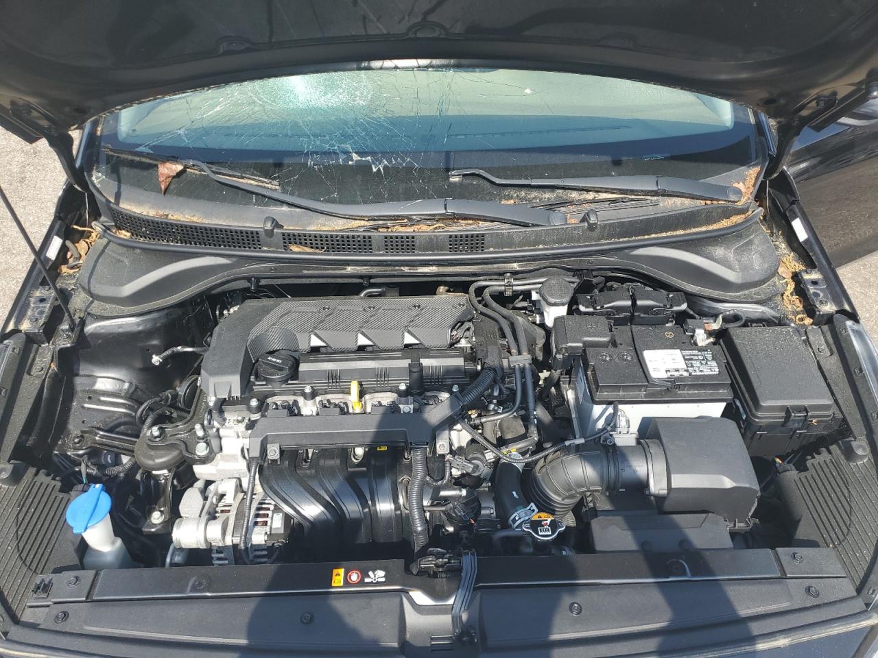 2020 Hyundai Accent Se VIN: 3KPC24A63LE107590 Lot: 54950525