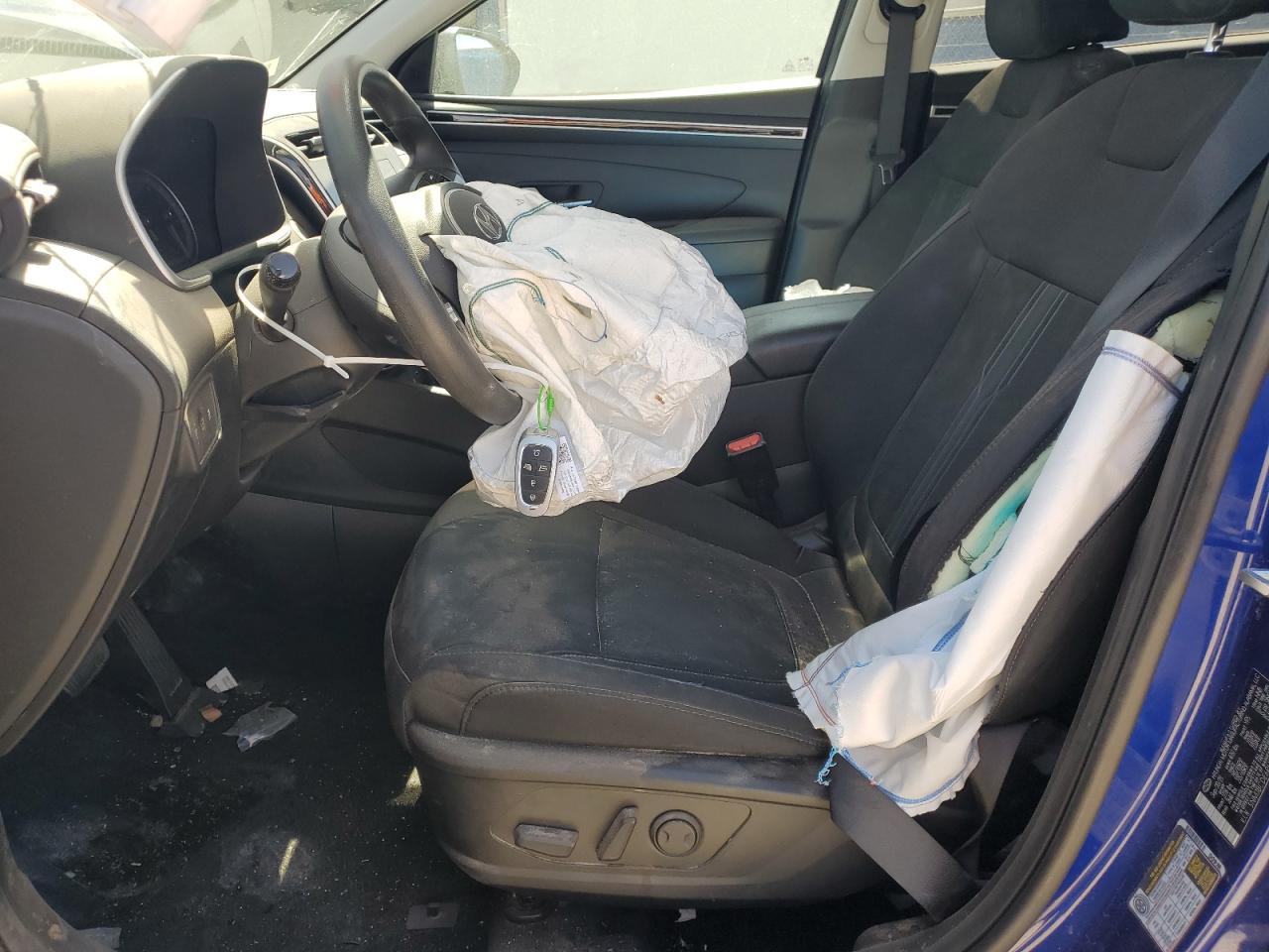 2024 Hyundai Tucson Sel VIN: 5NMJBCDE6RH327151 Lot: 55330735