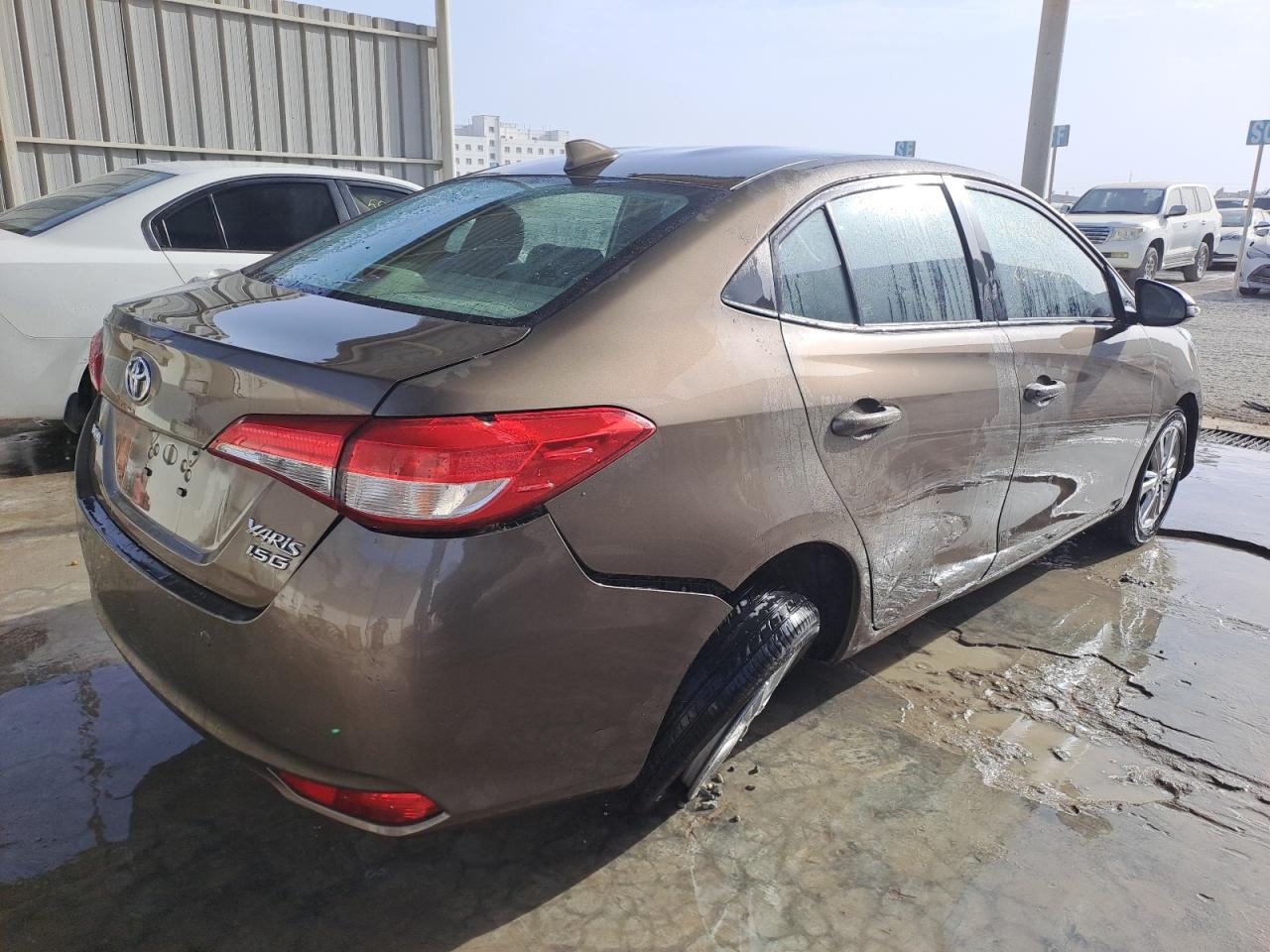 MHFB29F30L2111704 - 2010 Toyota yaris - #58630885