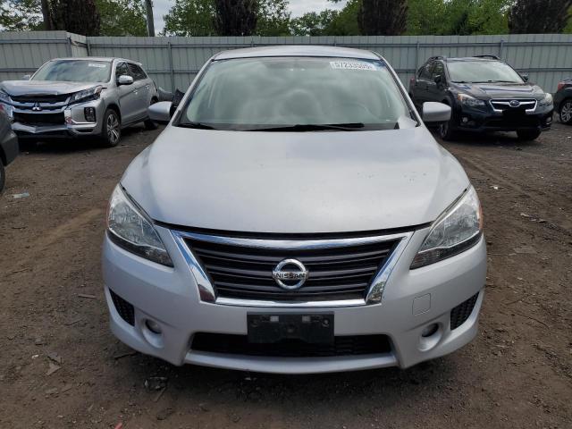 Sedans NISSAN SENTRA 2013 Srebrny