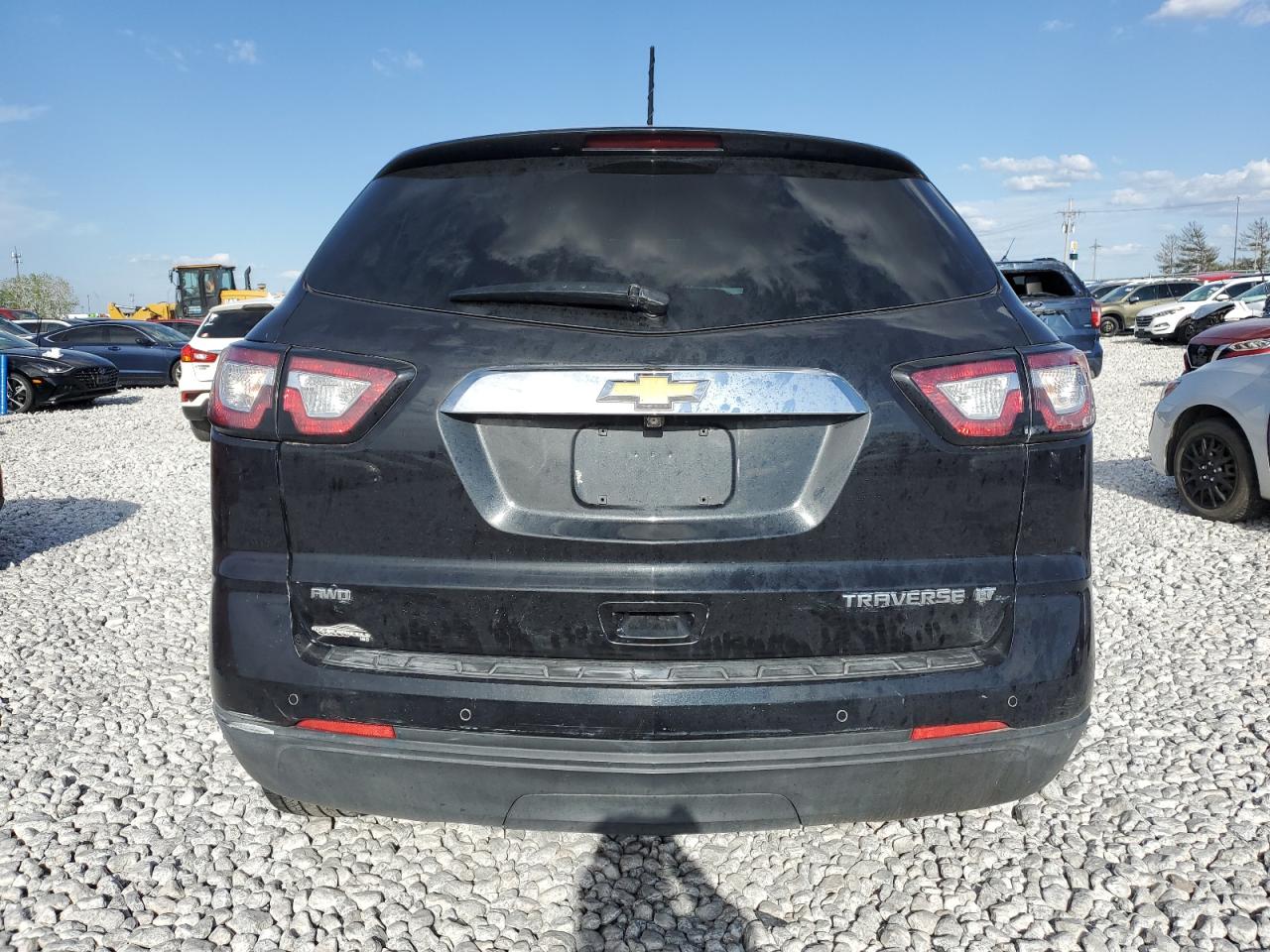 1GNKVGKD7DJ141724 2013 Chevrolet Traverse Lt