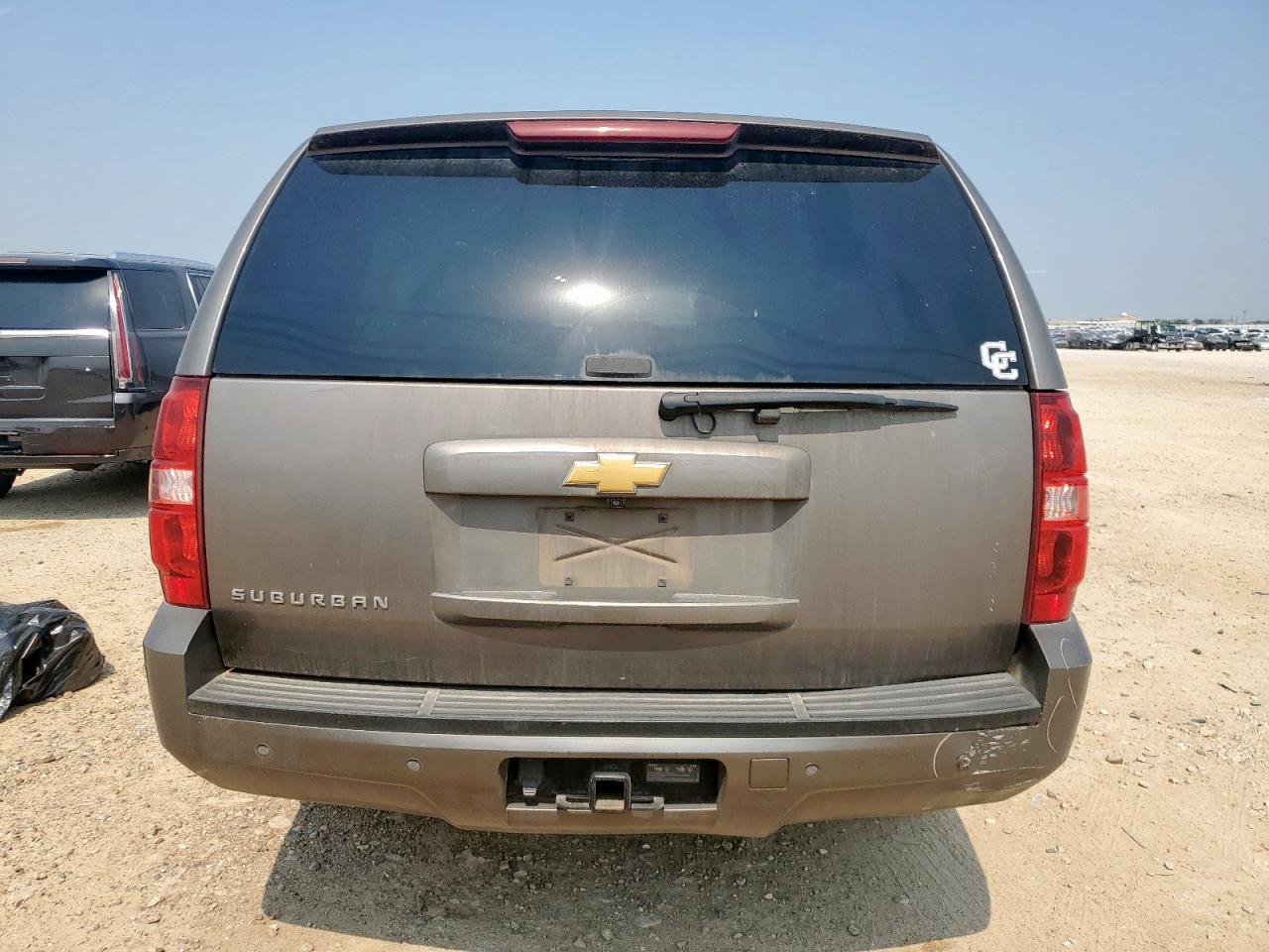 2013 Chevrolet Suburban C1500 Lt VIN: 1GNSCJE08DR230036 Lot: 55268565