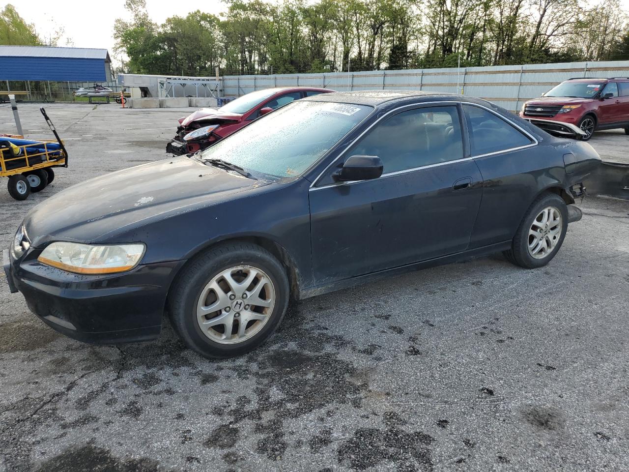 2002 Honda Accord Ex for Sale in Rogersville, MO - Rear End