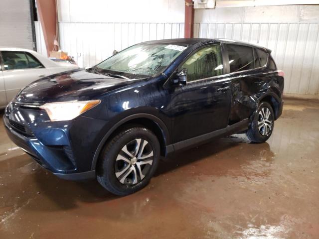  TOYOTA RAV4 2018 Синій