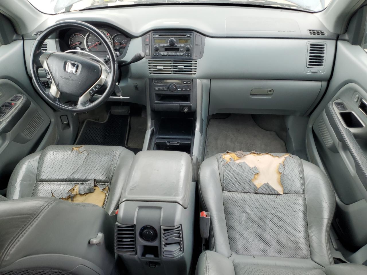 2003 Honda Pilot Exl VIN: 2HKYF18563H543125 Lot: 56541455