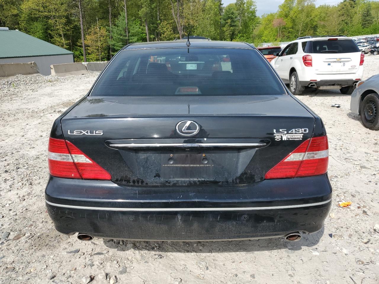 2005 Lexus Ls 430 VIN: JTHBN36FX55017789 Lot: 56685605