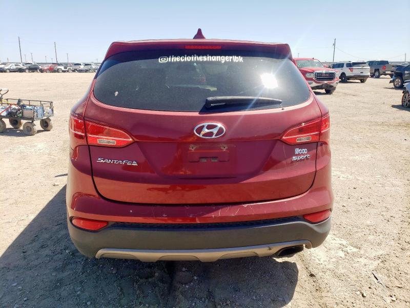  HYUNDAI SANTA FE 2014 Красный