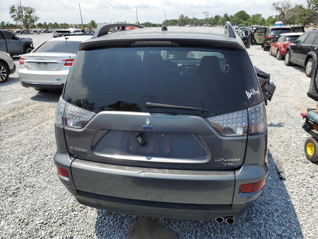 2010 Mitsubishi Outlander Xls VIN: JA4JS4AX2AZ014121 Lot: 56403435