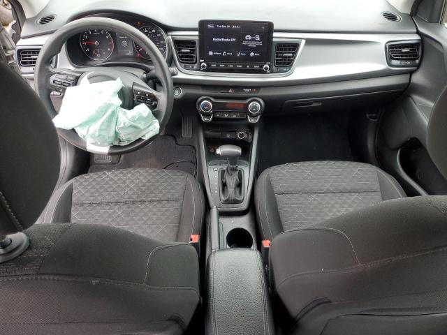  KIA RIO 2022 Серебристый