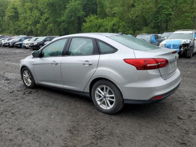 Sedans FORD FOCUS 2016 Silver