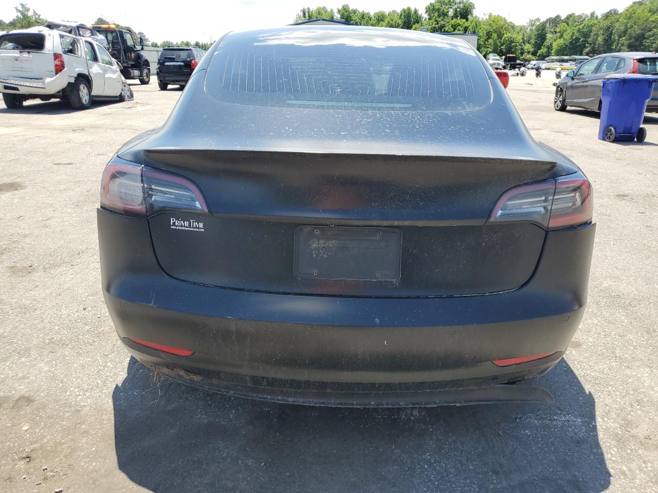 2019 Tesla Model 3 VIN: 5YJ3E1EA7KF306672 Lot: 56193695