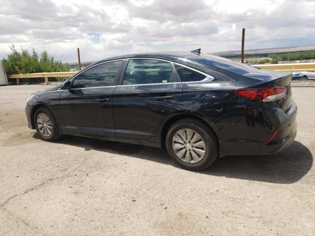 HYUNDAI SONATA 2018 Czarny
