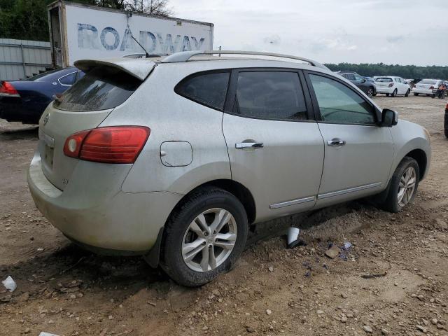  NISSAN ROGUE 2013 Silver