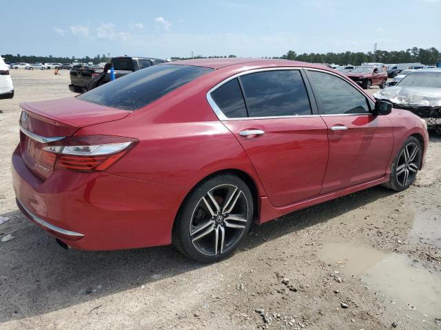  HONDA ACCORD 2017 Red