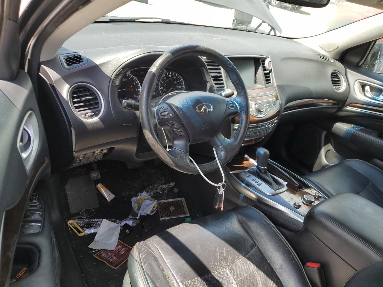 2013 Infiniti Jx35 VIN: 5N1AL0MN2DC337383 Lot: 55915945