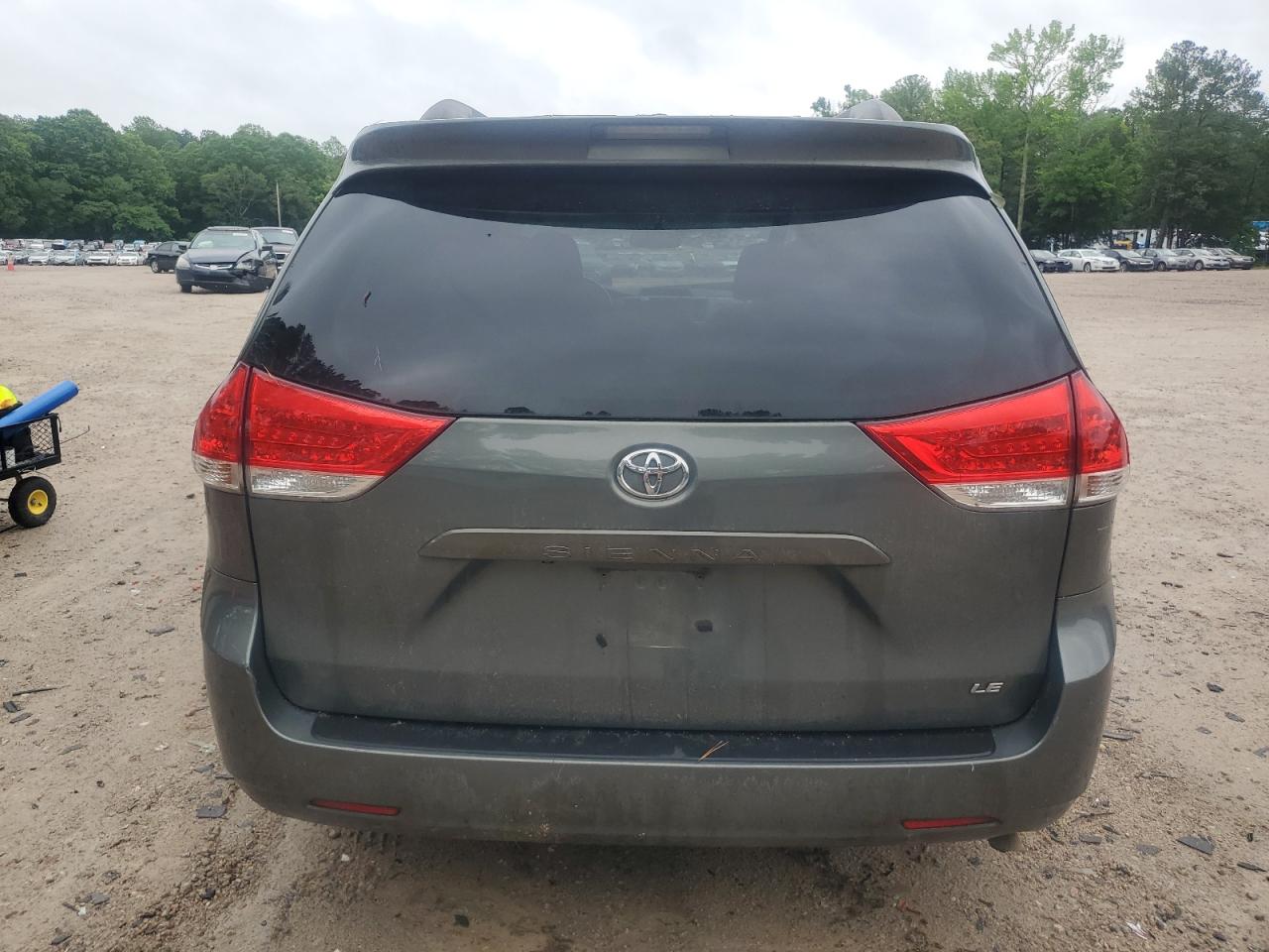 2013 Toyota Sienna Le VIN: 5TDKK3DC8DS395007 Lot: 54950905