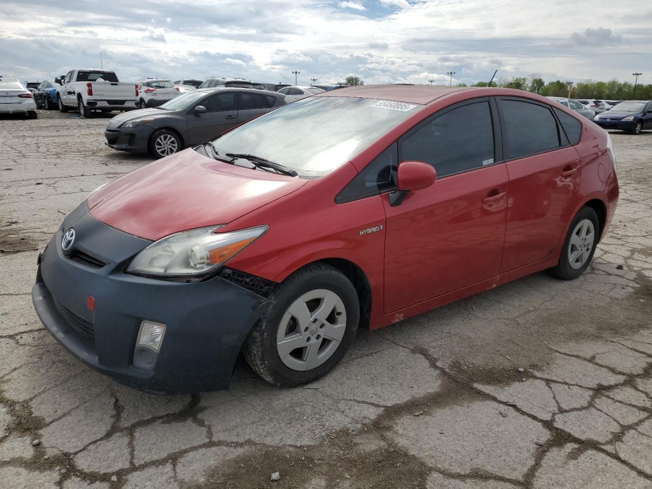 2010 Toyota Prius იყიდება Indianapolis-ში, IN - Front End
