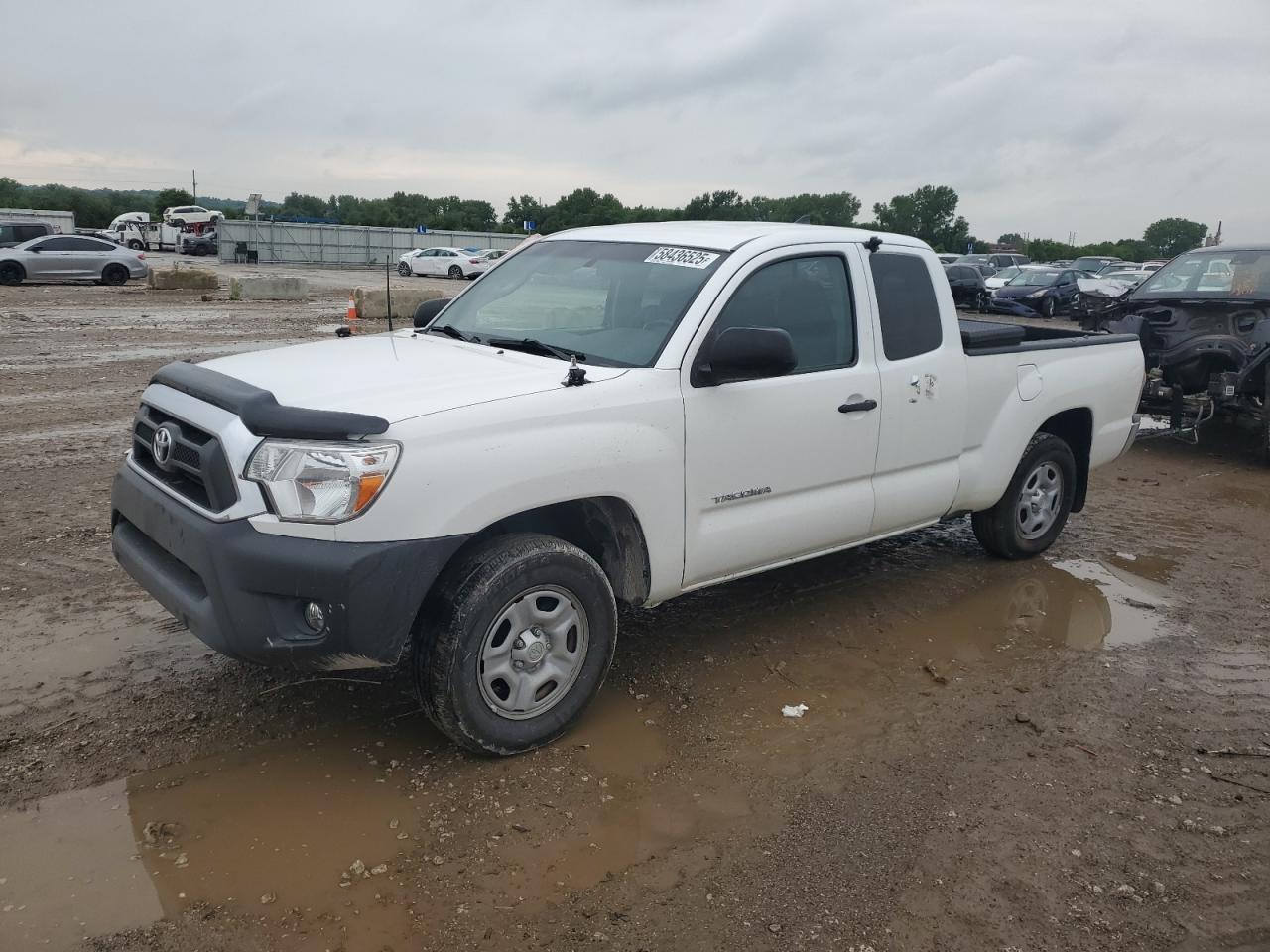 2014 Toyota Tacoma Access Cab продається в Kansas City, KS - Side