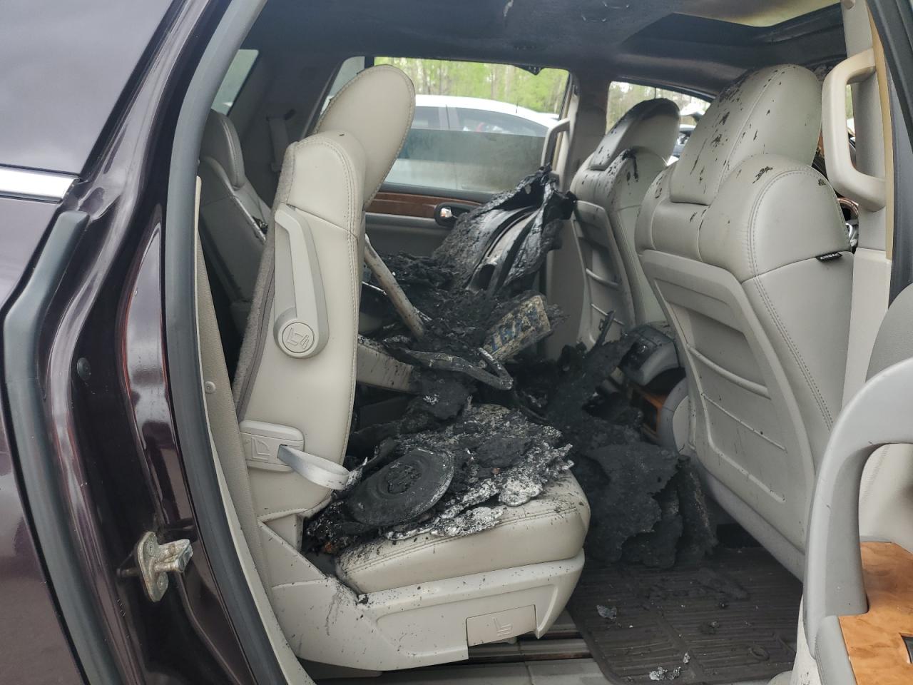 2008 Buick Enclave Cxl VIN: 5GAEV23768J257120 Lot: 56960235