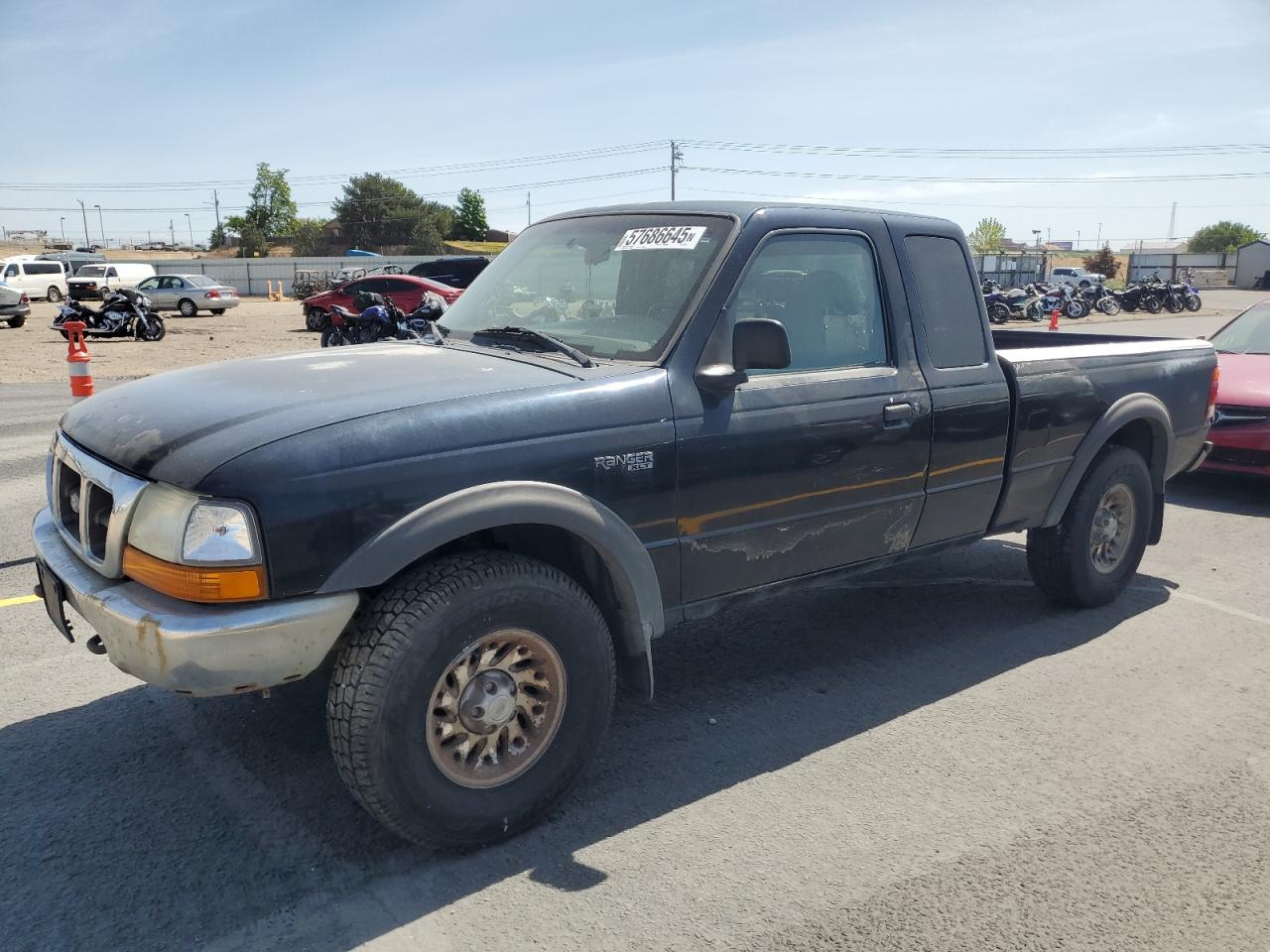 1999 Ford Ranger Super Cab for Sale in Nampa, ID - Rear End